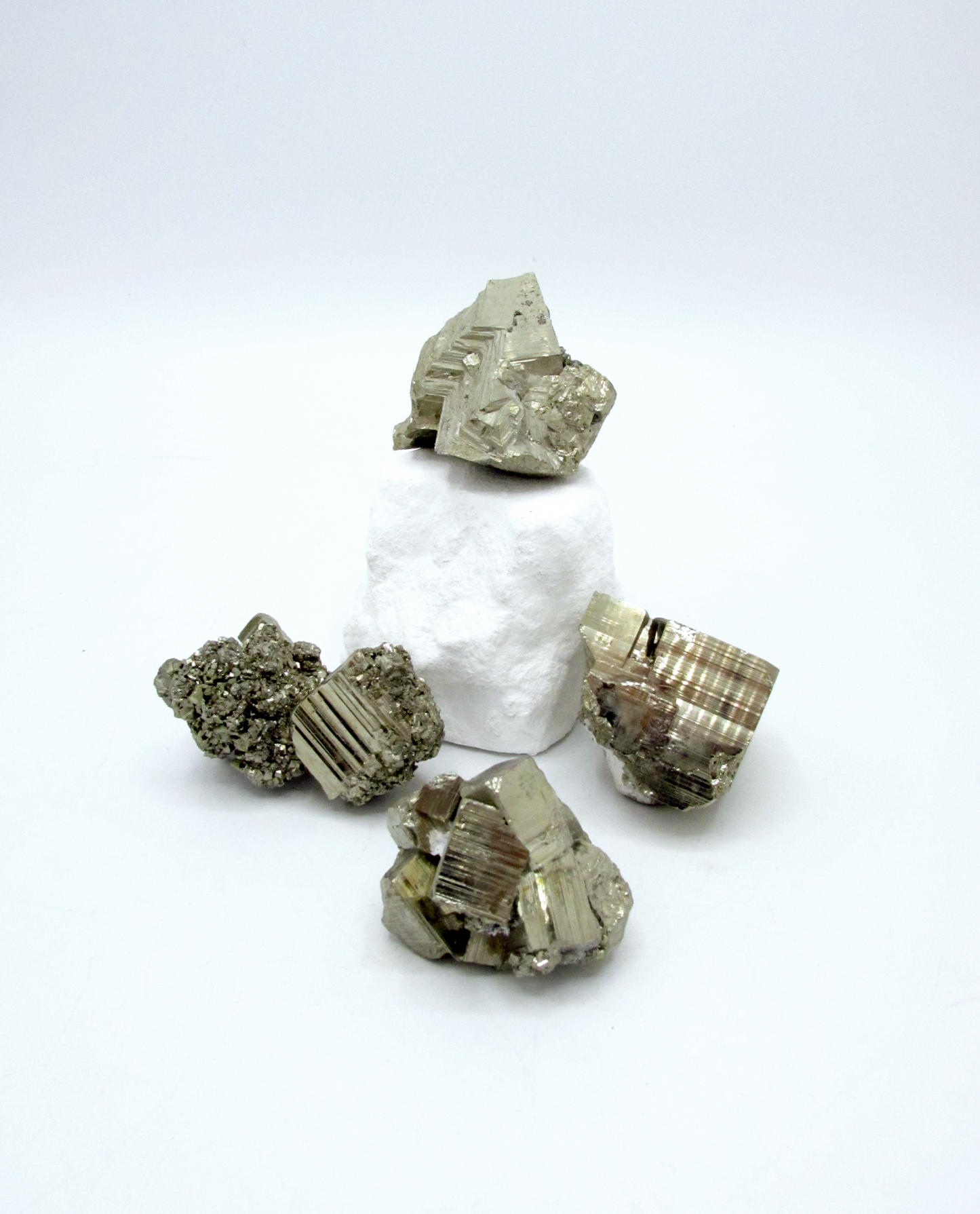 Grade A Pyrite Cluster | Natural Pyrite Specimen