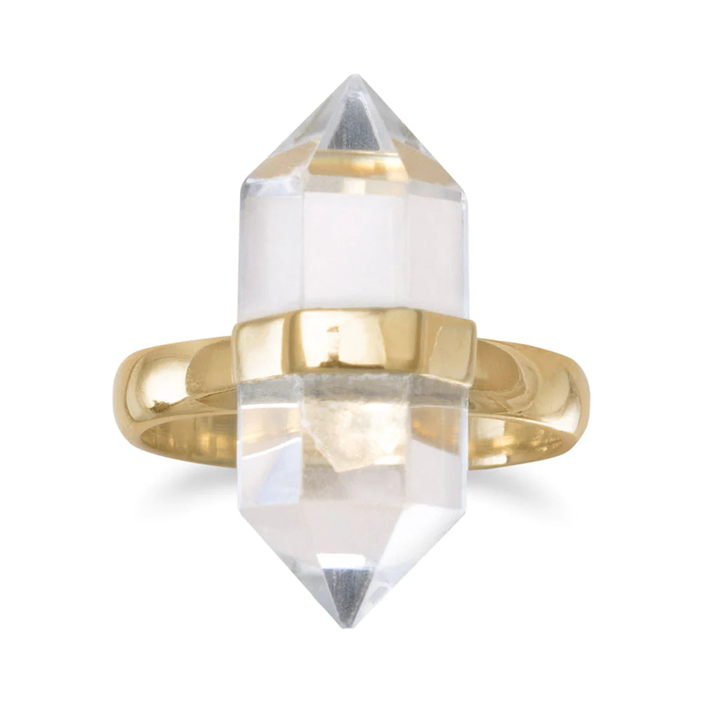 Quantum Quartz Ring
