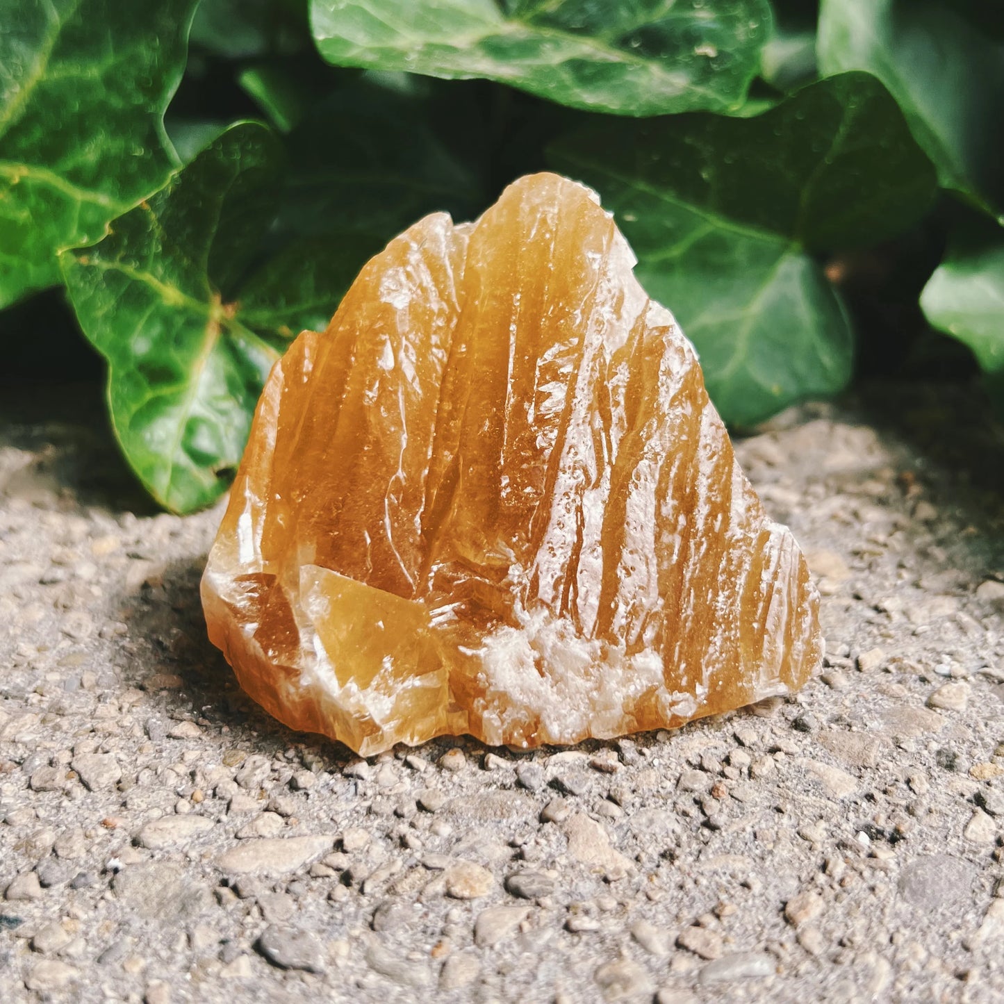 Raw Honey Calcite