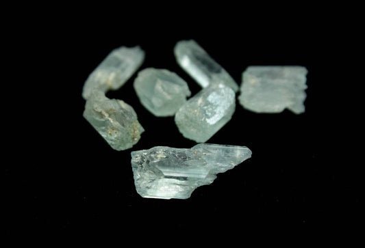 Raw Aquamarine