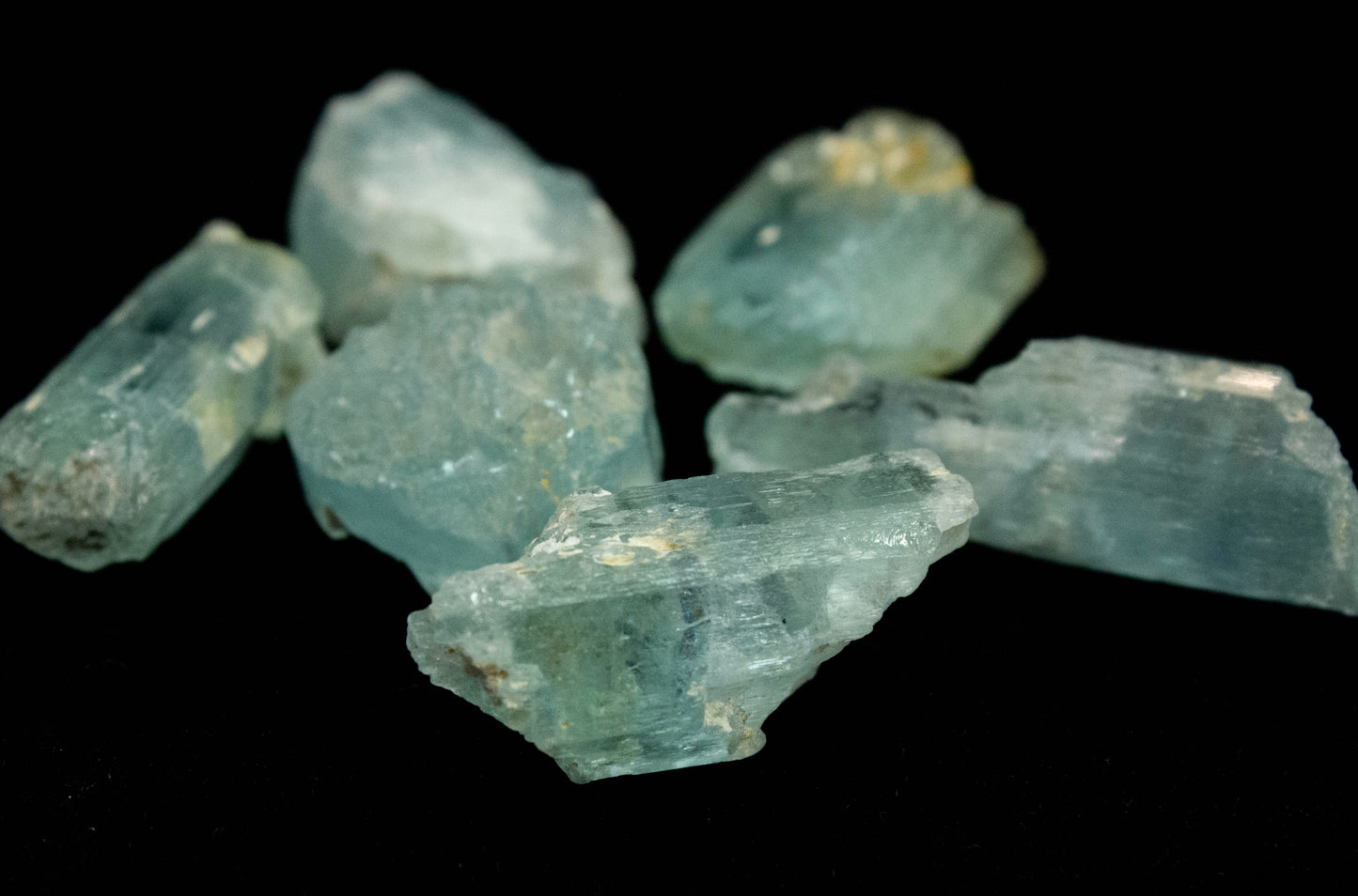 Aquamarine Raw Grade AA