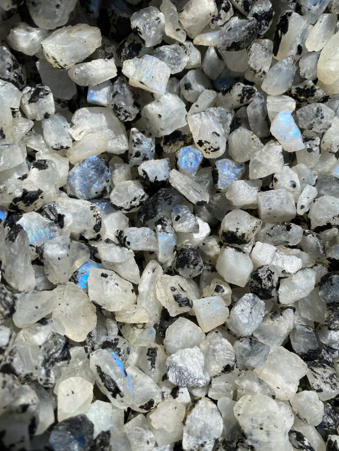 Grade A Raw Moonstone