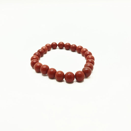 Red Jasper Stretch Bracelet