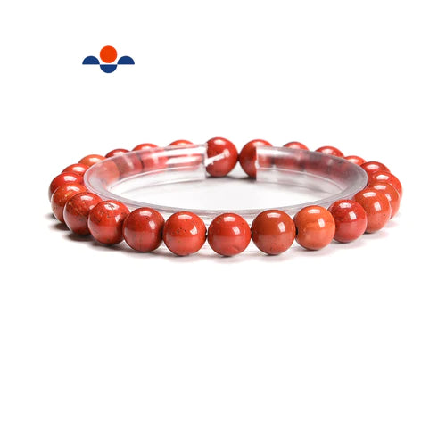 Red Jasper Stretch Bracelet