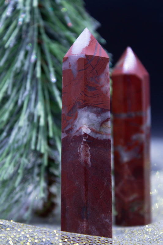 Red Jasper Tower