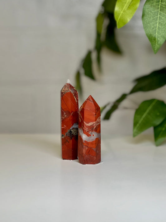 Red Jasper Tower