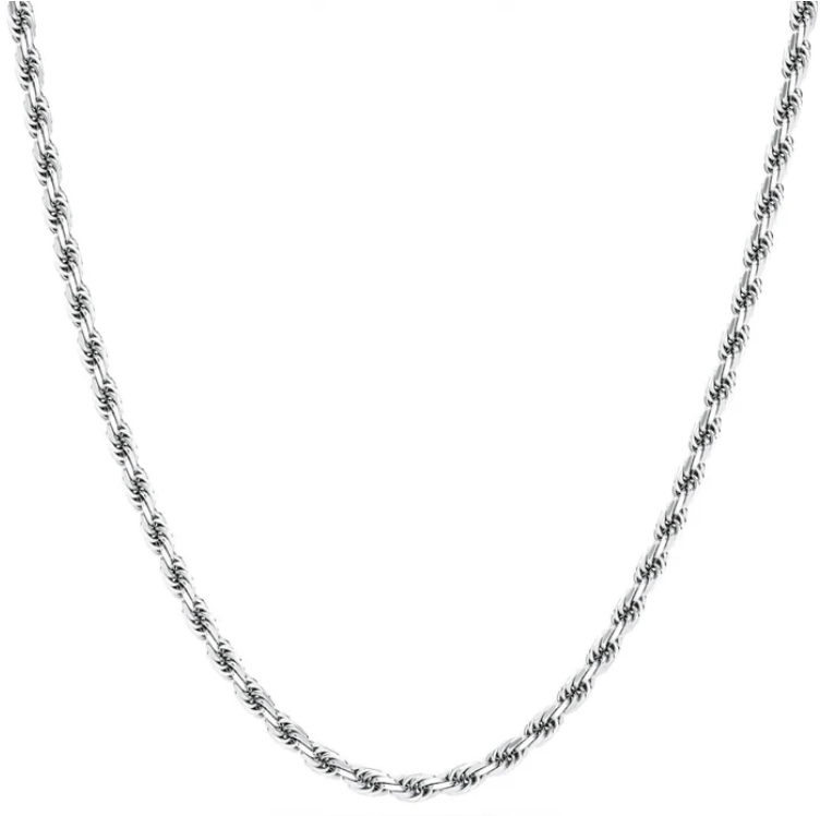Rope Chain 3MM .925