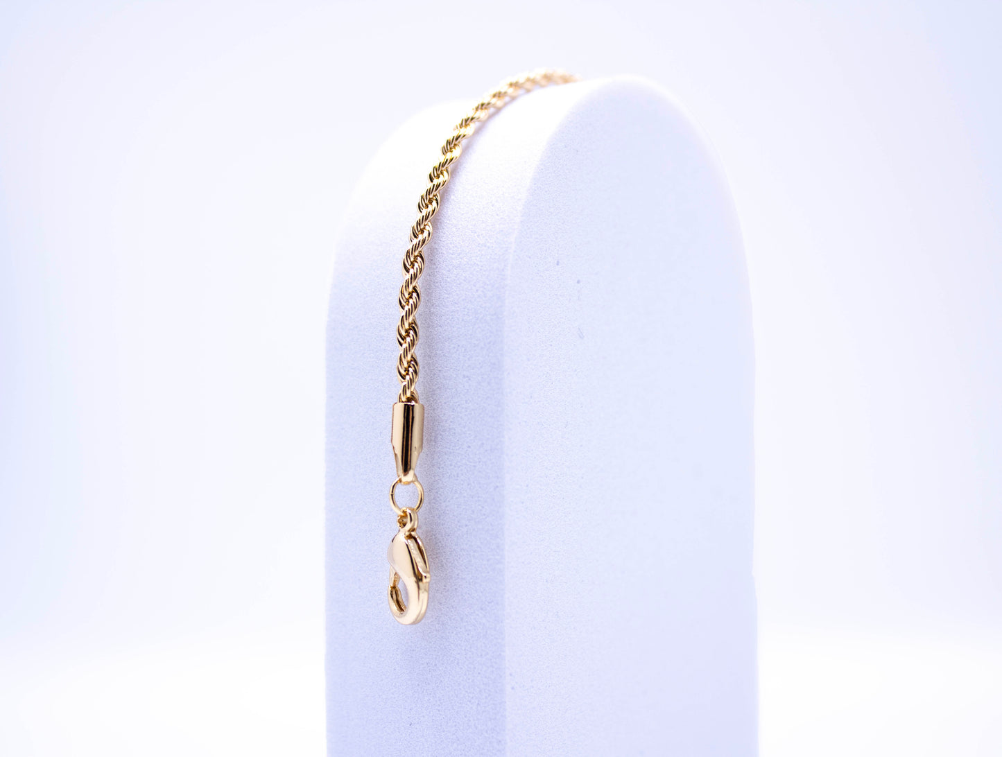 18K GF Rope Chain 18"