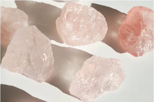 Rose Quartz Raw