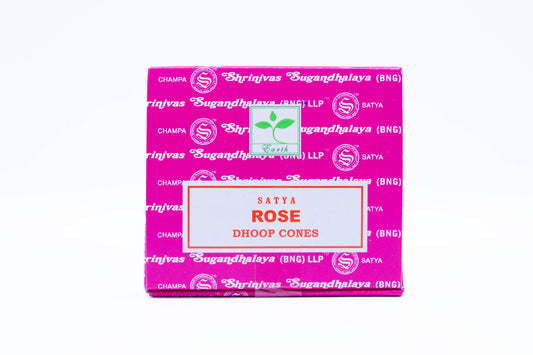 Satya Rose Cone Burner