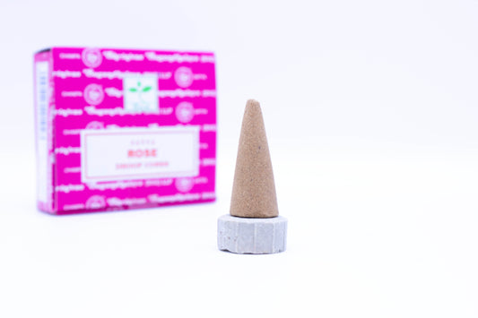 Satya Rose Cone Burner