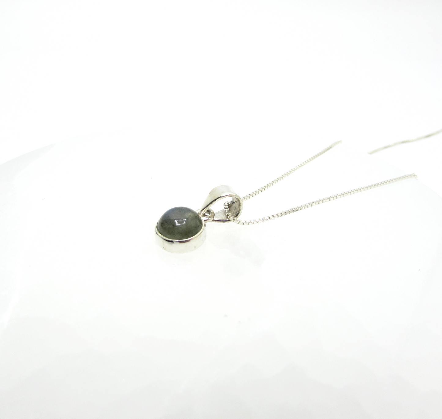 Mini Labradorite Pendant