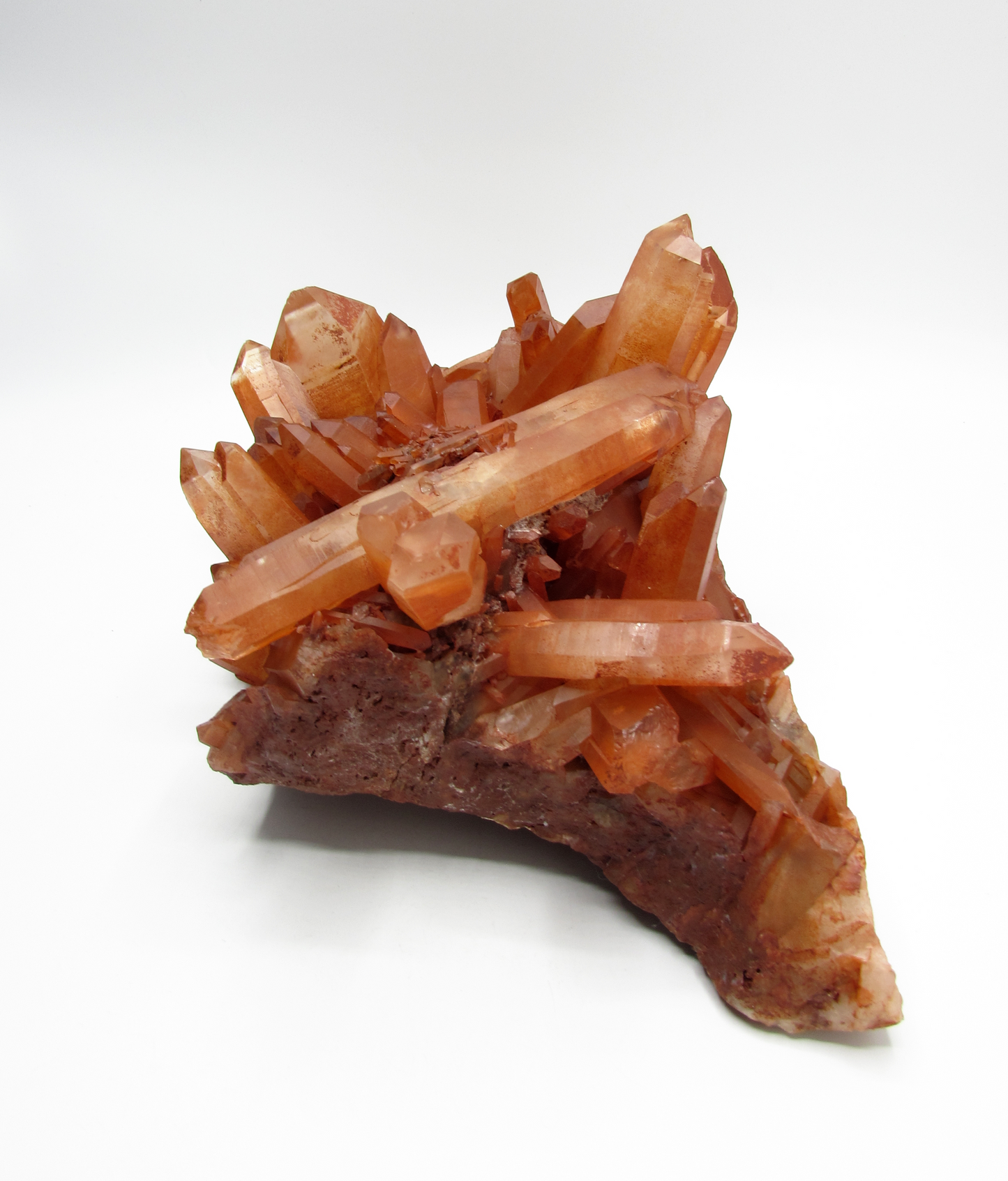 Red Quartz Cluster XL