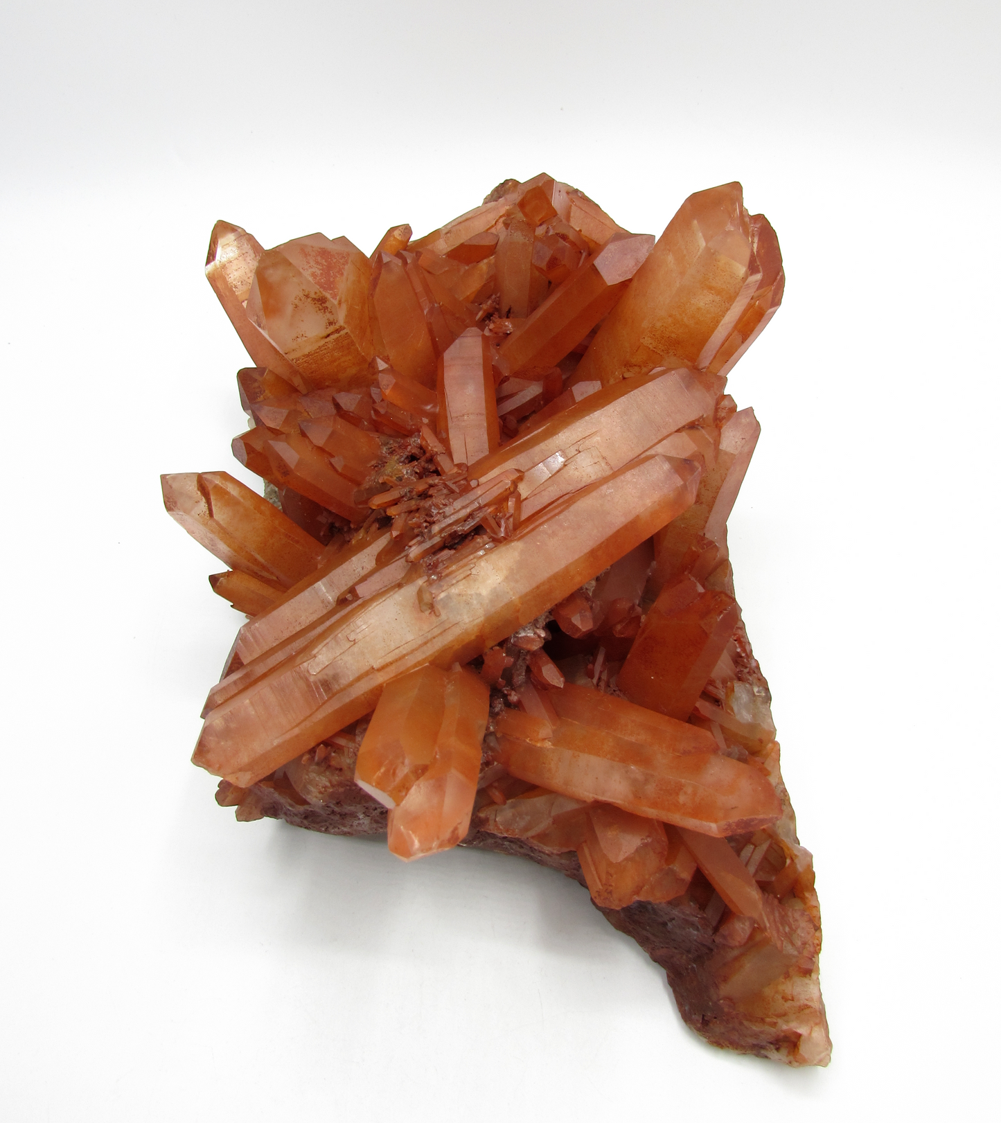 Red Quartz Cluster XL