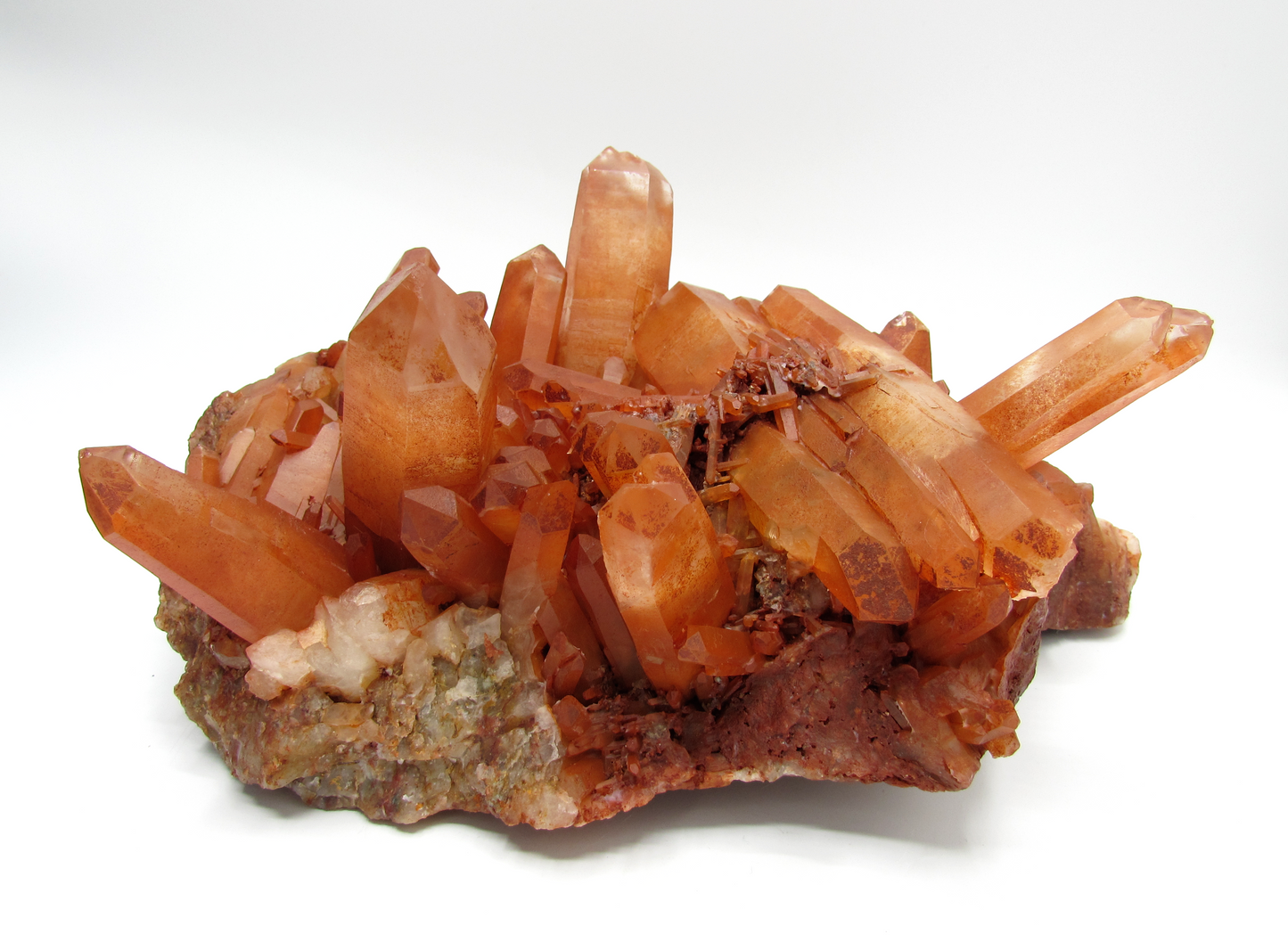 Red Quartz Cluster XL