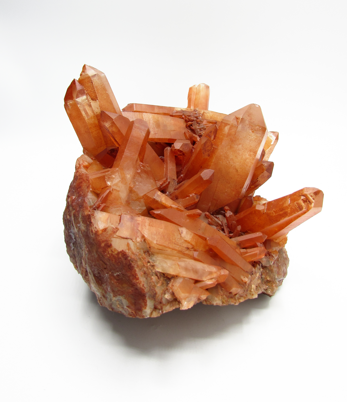Red Quartz Cluster XL
