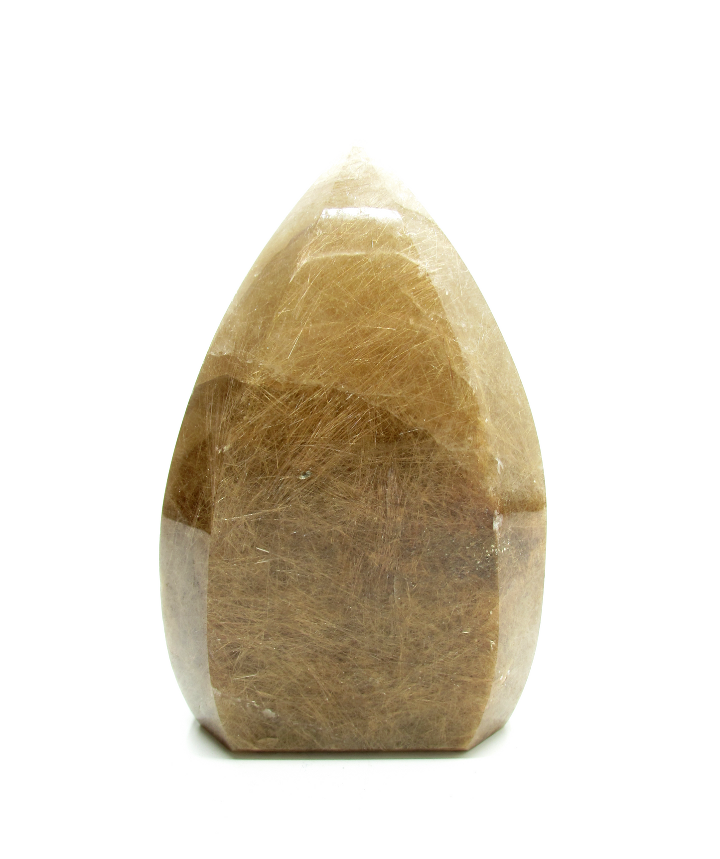 Rutilated Quartz Freeform Tower XL