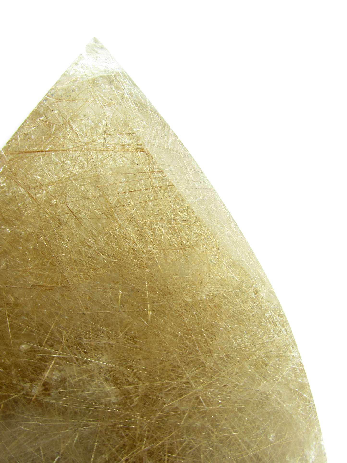 Rutilated Quartz Freeform Tower XL