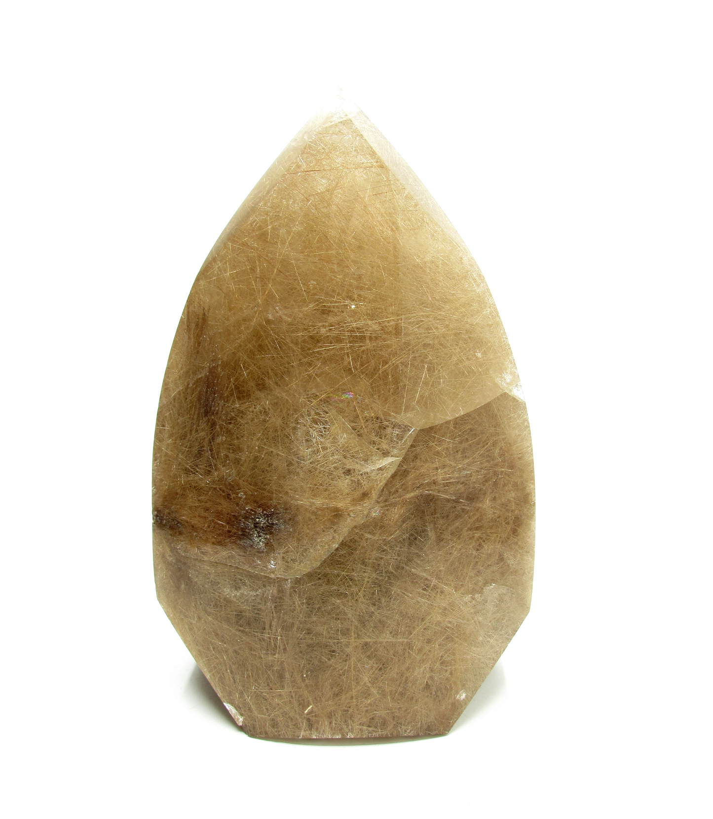 Rutilated Quartz Freeform Tower XL