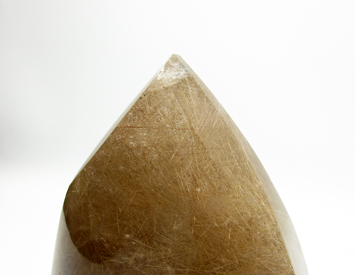 Rutilated Quartz Freeform Tower XL