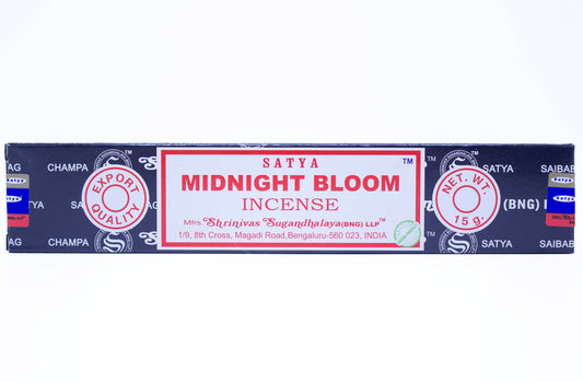 Satya Incense Midnight Bloom