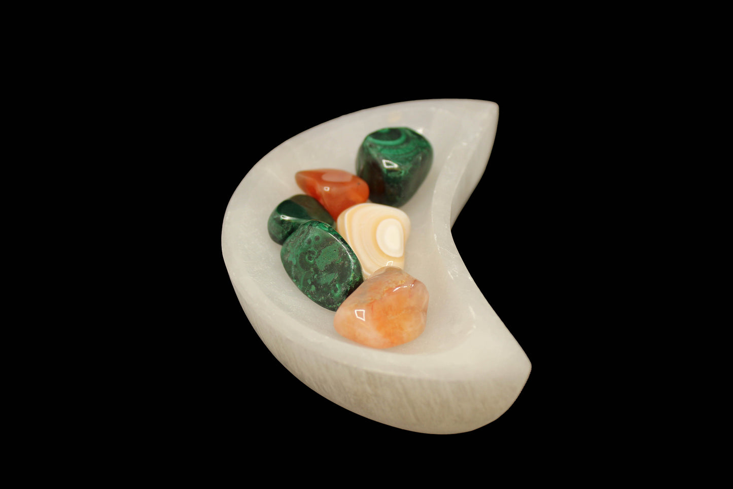 Moon Selenite Tray