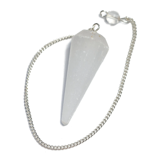 Selenite Pendulum