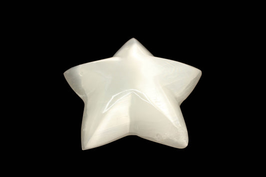 Puffy Selenite Star