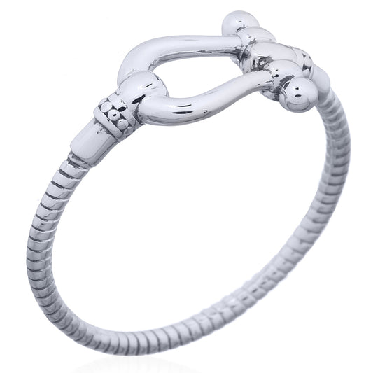 Horseshoe Ring .925