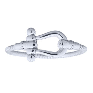 Horseshoe Ring .925