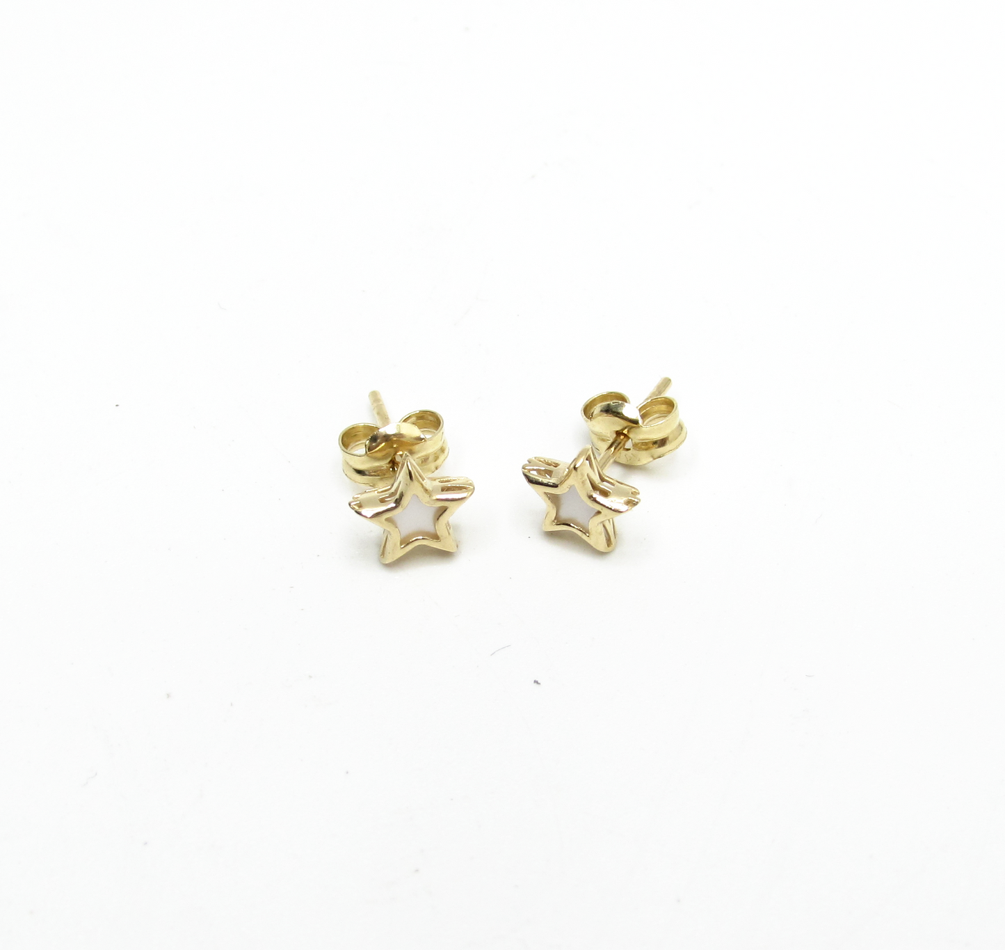 Shining Star Stud 14K Gold