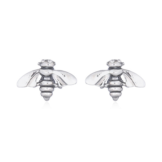 Simple Bee Studs .925