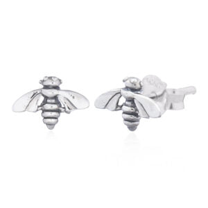 Simple Bee Studs .925