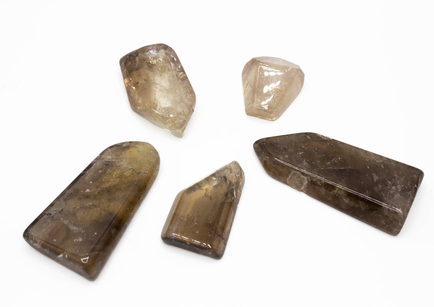 Smoky Quartz Coffins
