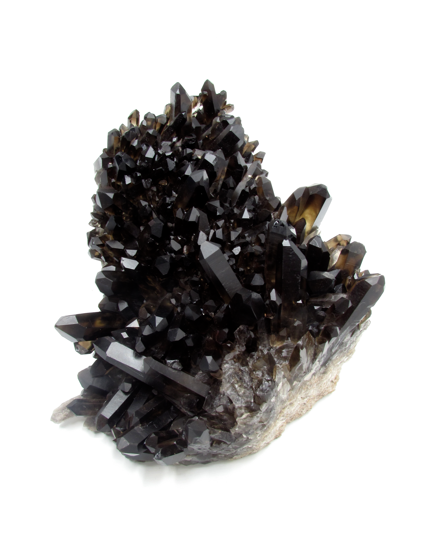 Smoky Quartz Cluster XL