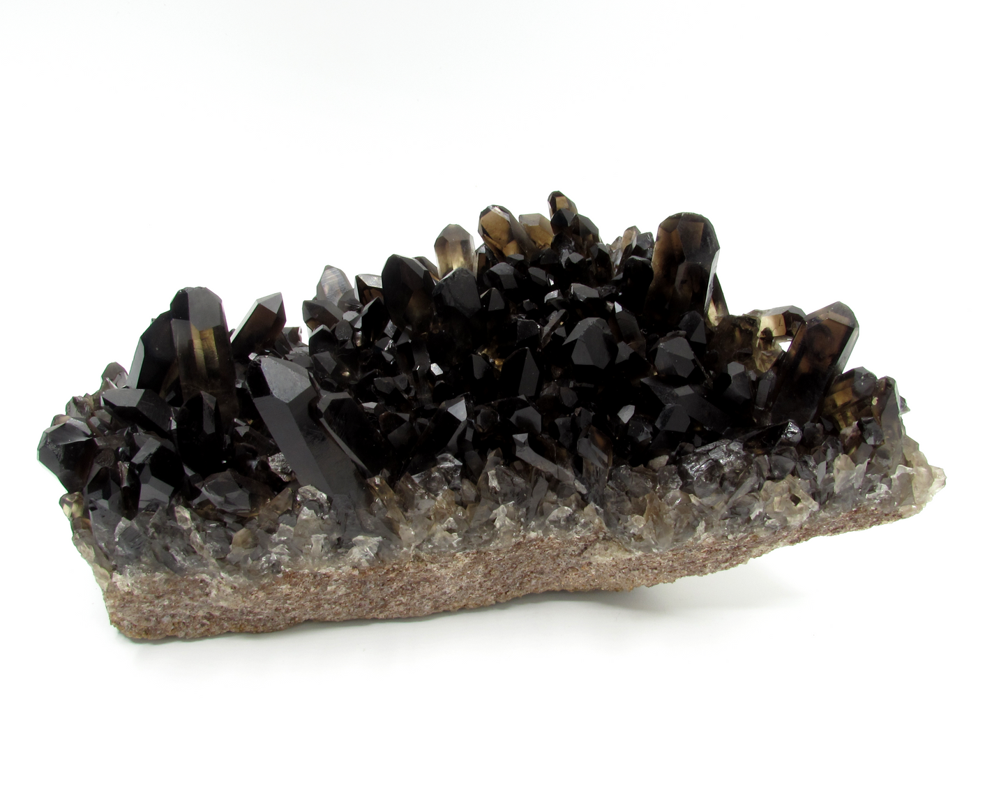 Smoky Quartz Cluster XL