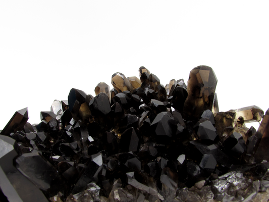 Smoky Quartz Cluster XL - A