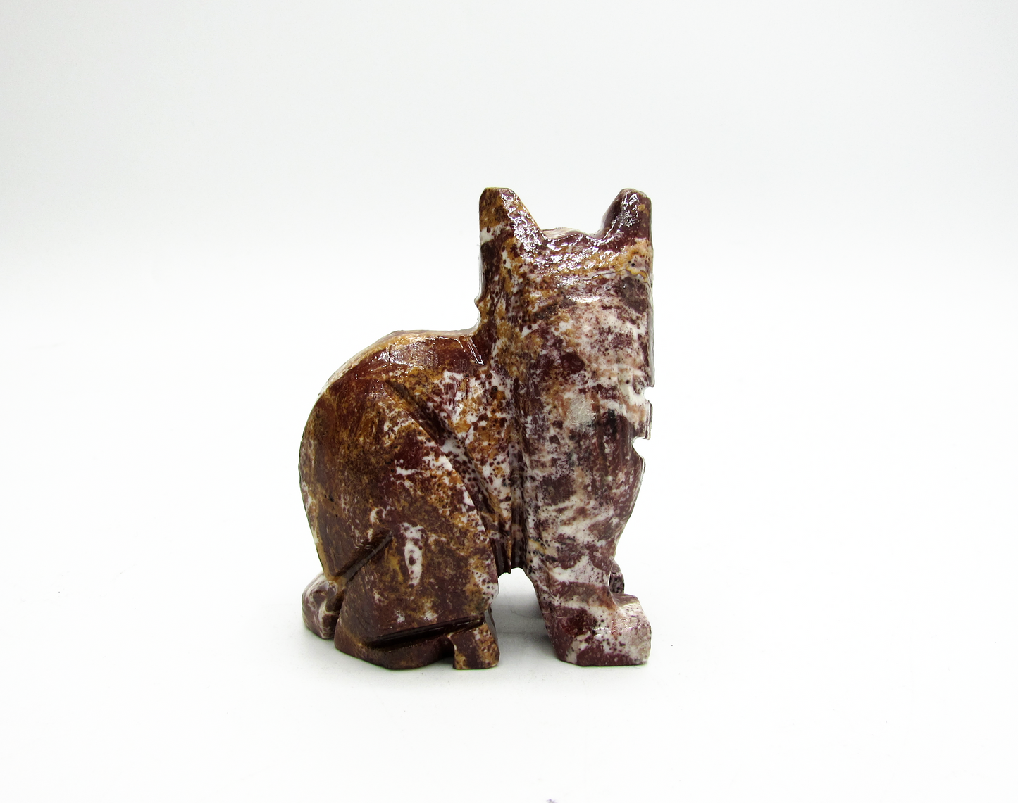 Soapstone Cozy Cat