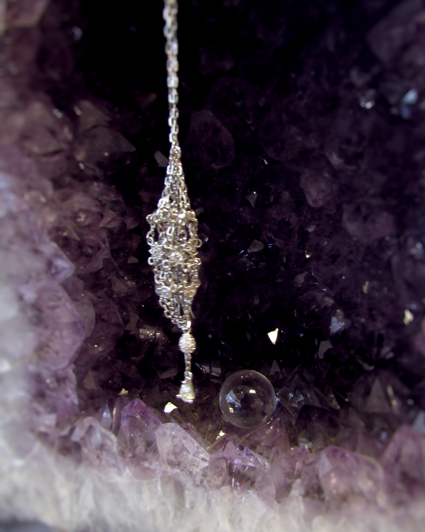Starseed Satchel Necklace – Sterling Silver .925