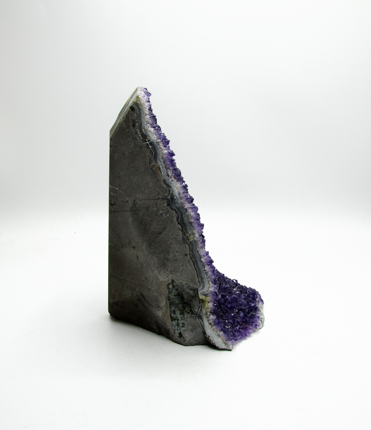 Amethyst Freeform Geode