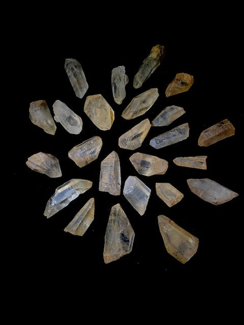 Tangerine Quartz Raw