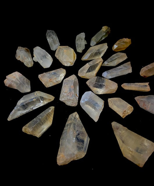 Tangerine Quartz Raw