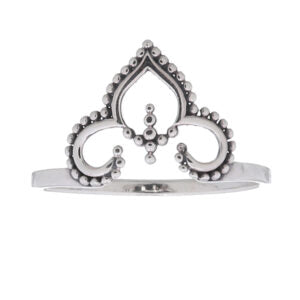Boho Tiara Ring .925
