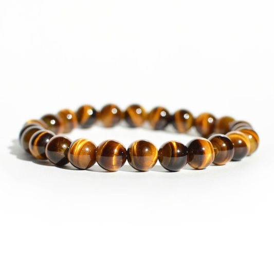 Tigers Eye Stretch Bracelet 8mm