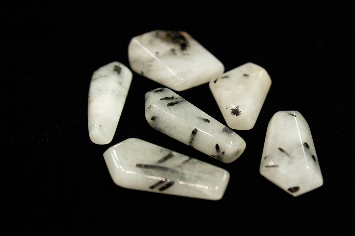 Tourmalinated Quartz Coffins