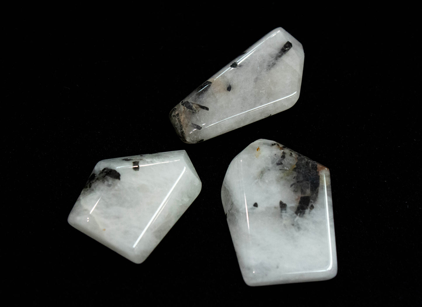 Tourmalinated Quartz Coffins
