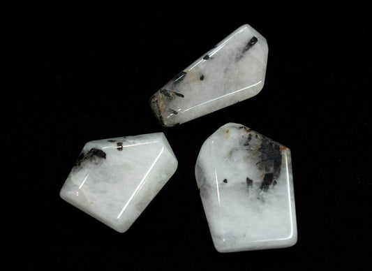 Tourmaline In Quartz Coffins