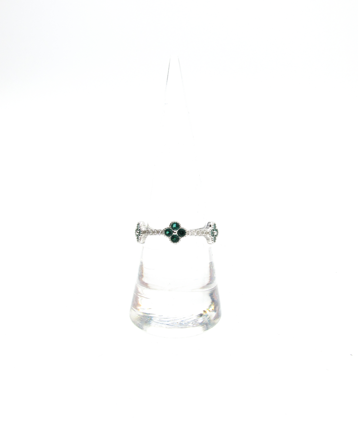 Lucky Clovers Ring .925