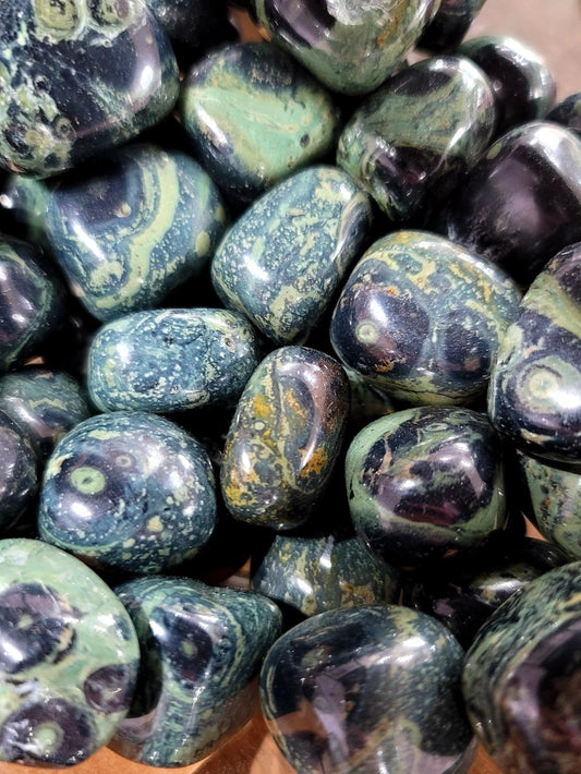 Kambaba Jasper Tumble