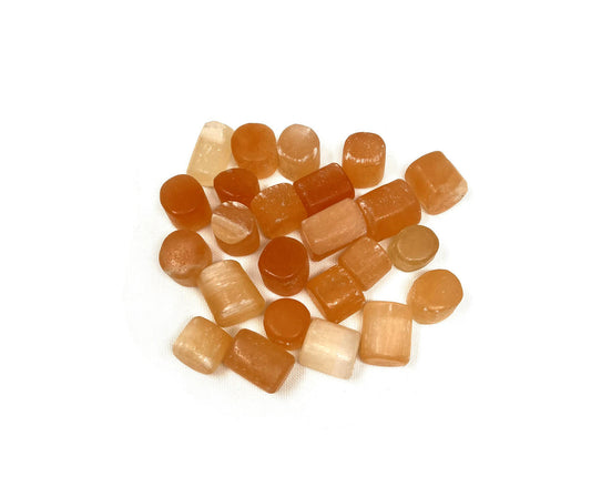 Peach Selenite Tumbled